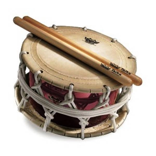 Taiko Shime Daiko - 10.25x7 Inch - Burgundywood